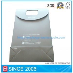 Clúdaigh mála páipéir le séala velcro