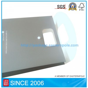 Clúdaigh mála páipéir le séala velcro