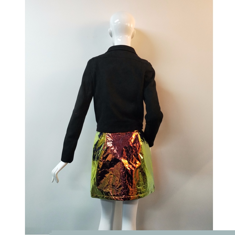 LÁITHREÁIN DUBH SUEDETTE JACKET RLWSJ0003N