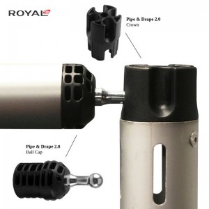 Píob Agus Drape 2.0 Crosbhóthair Inchoigeartaithe