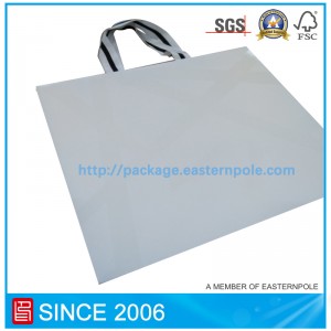 Mála páipéar só bán le haghaidh éadaigh le bun inbhéartaithe