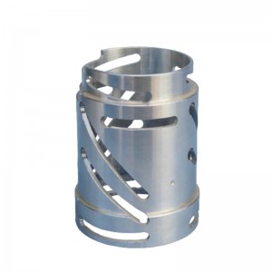 Alúmanam Al6061 / Al6063 / Al6082 Tionscal Fuinnimh Kachi Machinery