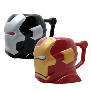 Mug criadóireachta múnlaithe 3D Bronntanais Chruthaitheacha do Chorn Caife Mug