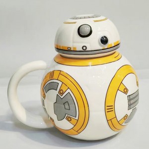 Mug criadóireachta múnlaithe 3D Bronntanais Chruthaitheacha do Chorn Caife Mug