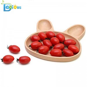 Uirlisí Beathú Linbh Miasa Linbh Pláta Pláta Lapadán Pláta Linbh Bambú Roinnte