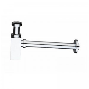 Gaiste buidéal doirteal buidéal práis chrome