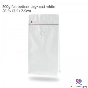 Quad tihend lame alumine kott tasku tõmblukk lemmikloomade toitu või muud toitu