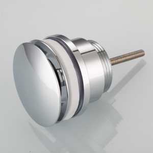 Avalik kroomist üleujutatud kraanikausi jäätmed