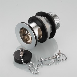 Dramhaíl imchuach slabhra breiseán 50mm agus nasc le sliotán