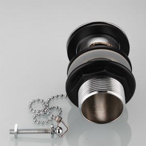 Dramhaíl imchuach slabhra breiseán 50mm agus nasc le sliotán