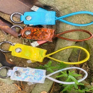 Kaasaskantav võtmehoidja Telefoni andmekaabel