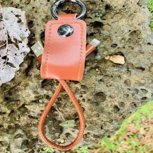 Kaasaskantav võtmehoidja Telefoni andmekaabel