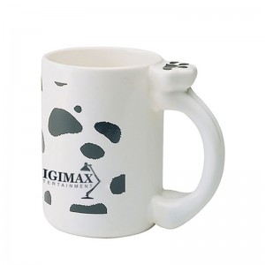 Hulgimüük eritellimusel joonistatud tegelane keraamiline 3D multika kruus