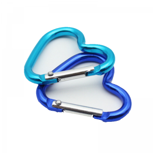 Star cineál carabiner cóimhiotal alúmanaim búcla búcla fáinne crochta crochta eochair fáinne amuigh faoin aer