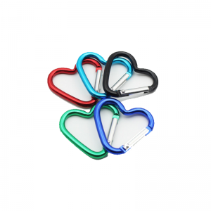 Star cineál carabiner cóimhiotal alúmanaim búcla búcla fáinne crochta crochta eochair fáinne amuigh faoin aer