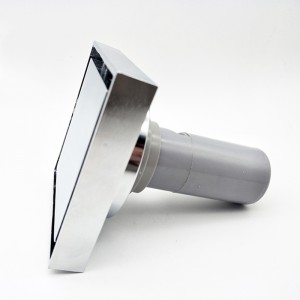 Cineál tíle cuir isteach dramhaíl draein urláir