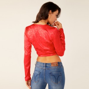 Mná Corr Samhraidh na mBan Snasta Éadrom Priontáil Éadaí Barr Blús Priontáil Sexy Floral