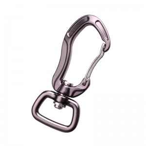 Hook Allamuigh dreapadóireachta campáil príomh ghlais Cruach dhosmálta slat earraigh carabiner ilfheidhmeach carabiner lasmuigh ghabháil ghasta trealamh titim ghlas glas sábháilteachta le cromáin ainmhithe clips fáiscíní madra...
