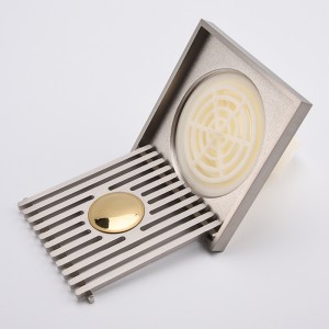 Clúdaíonn draein maisiúla práis draenacha urláir draein urláir glan amach draenálaí seomra folctha