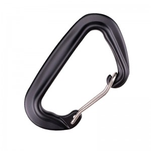 Carraig Hook Allamuigh dreapadóireachta campáil príomh-ghlas carabiner ilfheidhmeach carabiner carabiner trealamh gabhála tapaidh amuigh titim ghlas sábháilteachta glas promhadh poll cruach d-chruth búcla príomh-eitlíocht glas c...
