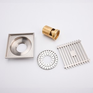 Clúdach gaiste urláir an tseomra níocháin seomra clúdaigh doirteal maisiúcháin seomra folctha maisiúil