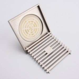 Clúdach grátáilte scupper draein