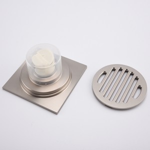 Seomra folctha cithfholcadh nua-aimseartha urlár gaiste draein