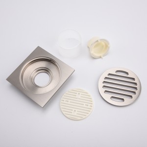 Seomra folctha cithfholcadh nua-aimseartha urlár gaiste draein