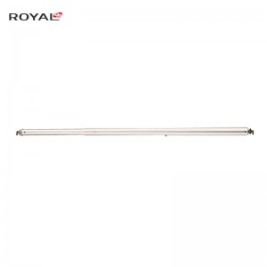 Tacaíocht Píob Agus Drape Adjustable Crossbar