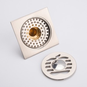 Preventer ais-sreabhadh draein Siphon urláir