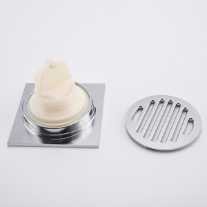 Cineálacha gaiste draein urláir an tseomra folctha