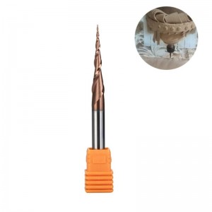 Muileann Críochnaithe Srón Ball Beartaithe 1/4 \