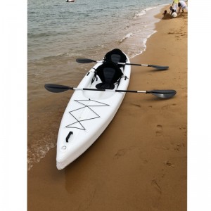 Kayaks inséidte suíochán dúbailte saincheaptha makde sa tSín