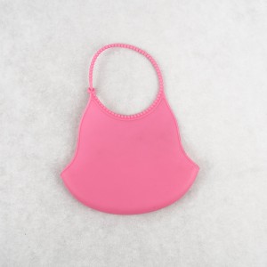 Bib leanaí silicone