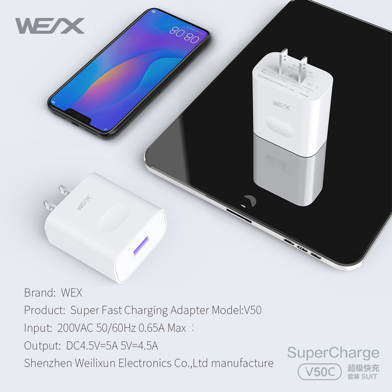 WEX V50C agus Charger Thapa V45C 3.0