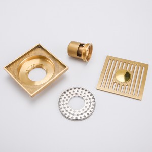 Draein urlár cithfholctha uathoibríoch atá i bhfolach