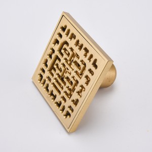 Éasca le pláta clúdaithe draein urláir frithbholadh a shuiteáil