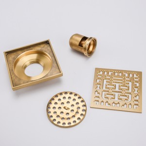 Éasca le pláta clúdaithe draein urláir frithbholadh a shuiteáil