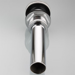 Clúdaíonn maisiúchán cistine píopa tub folctha práis 120mm dramhaíl copar doirteal draein draein