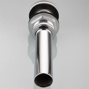 Clúdaíonn doirteal an tseomra folctha clúdach dramhaíola dabhcha