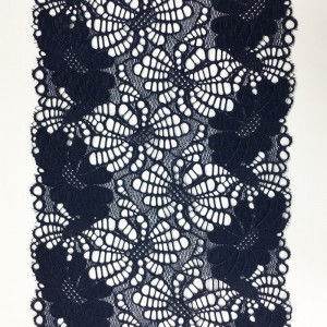 Lása leathan leaisteach spandex níolóin le leathan 18CM do fo-éadaí nó baill éadaigh