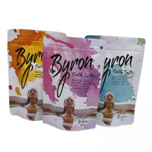 Púitsí clóbhuailte saincheaptha mála pacála salainn uisce cruthúnas mara