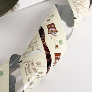 Priontáil pacáistiú scragall alúmanaim saincheaptha a phriontáil