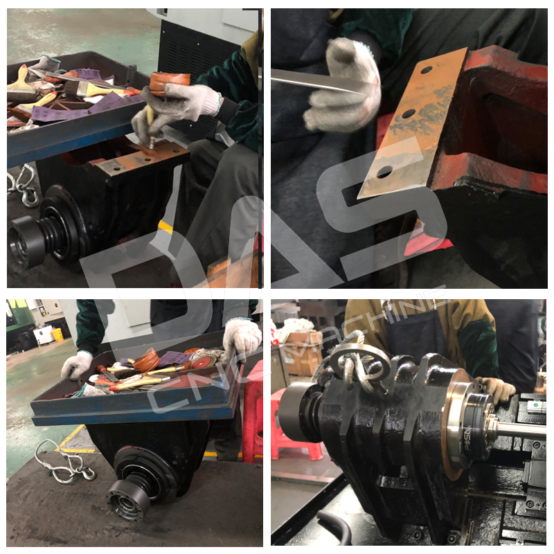 Cé mhéad atá ar eolas agat faoin tábhacht a bhaineann le scríobadh sluasaid ar uirlisí meaisín?