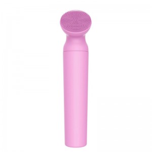 Scuab Glantacháin Facial Scuab Aghaidh Uiscedhíonach le haghaidh Glantacháin Dhomhain, Sliocht Soiléir, Fáiltiú na Dubha Duibhe, Massálú