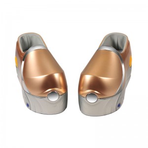 Massager Crúibe Shiatsu le Comhbhrú Aeir, Massage Crúibe Claonta le haghaidh Scaipeadh Fola \u0026 Fasciitis Plantar