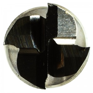 Muileann Deireadh Préimhe Carbide, Sraith Fada, 4 Fliúit, 1/8 \