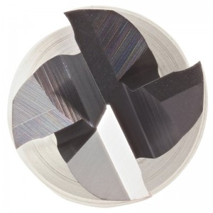 Muileann Deireadh Soladach Carbide, AlTiN Brataithe, 4 Fliúit, 3/16 \