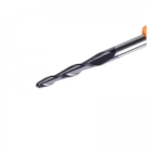 Muileann Críochnaithe Tungstan Carbide End Mill 1/4 \