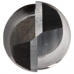 Muileann Deireadh Srón Chearnóg Carbide, Inse, Críochnú TiCN, Gearradh Críochnaithe, Helix Céime 45, 2 Fliúit, 1.5 \